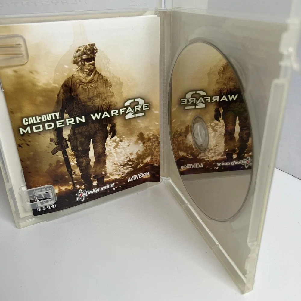 Call of Duty Modern Warfare 2 Sony PlayStation 3 PS3 2009 Activision 83747